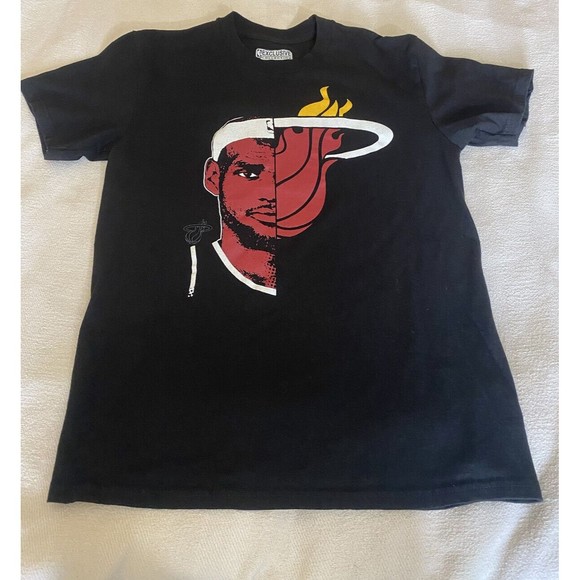 Exclusive Edition Other - Lebron James Miami Heat  Exclusive Edition T Shirt Size M